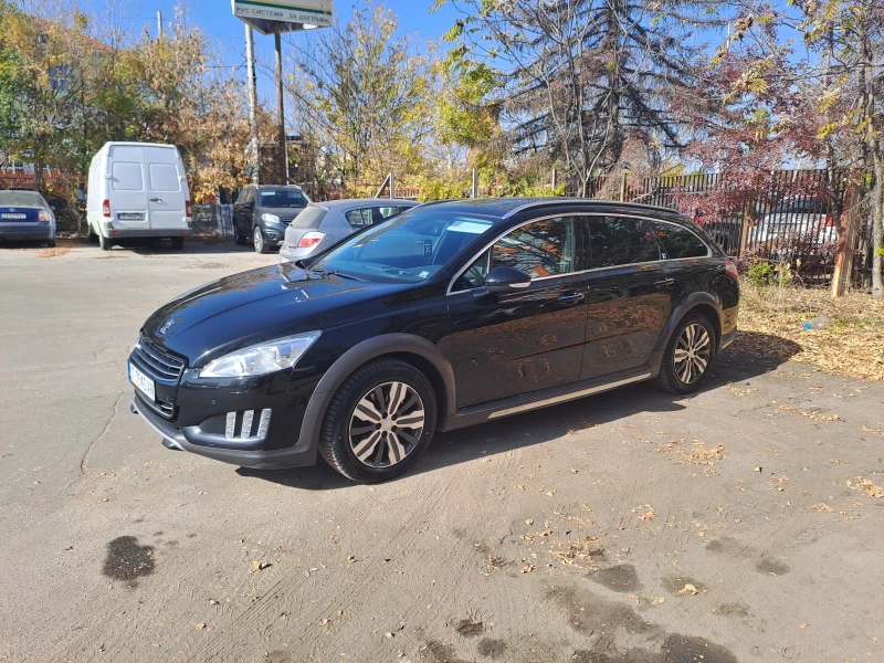 Peugeot 508 RXH, снимка 10 - Автомобили и джипове - 47753000