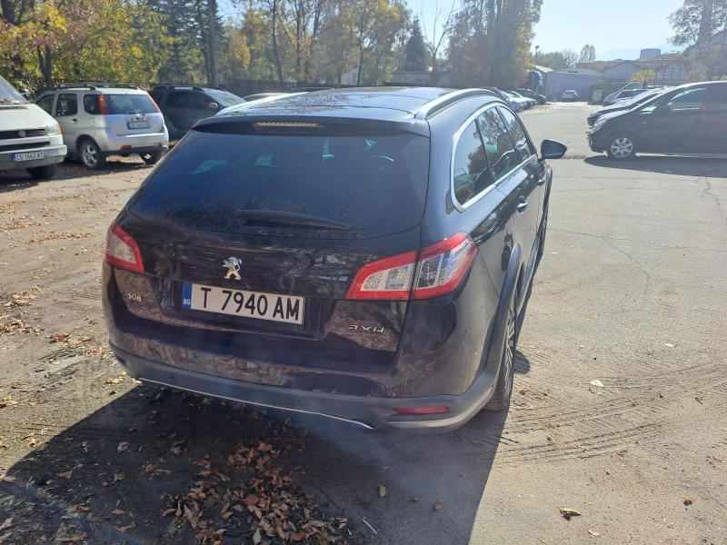 Peugeot 508 RXH, снимка 6 - Автомобили и джипове - 47753000