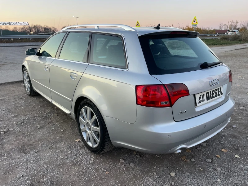 Audi A4 2.0TDI-170-4x4-S-LINE-NAVI-ITALIA, снимка 12 - Автомобили и джипове - 47899470