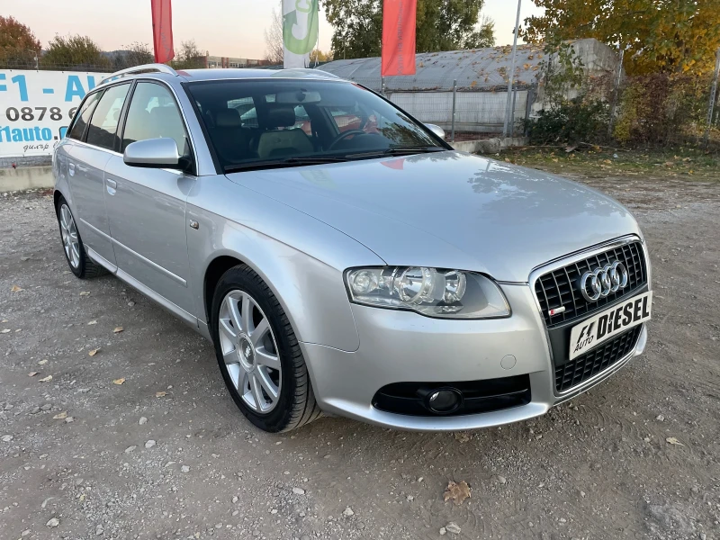 Audi A4 2.0TDI-170-4x4-S-LINE-NAVI-ITALIA, снимка 3 - Автомобили и джипове - 47899470