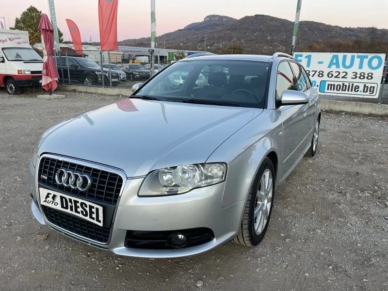 Audi A4 2.0TDI-170-4x4-S-LINE-NAVI-ITALIA, снимка 1 - Автомобили и джипове - 47899470