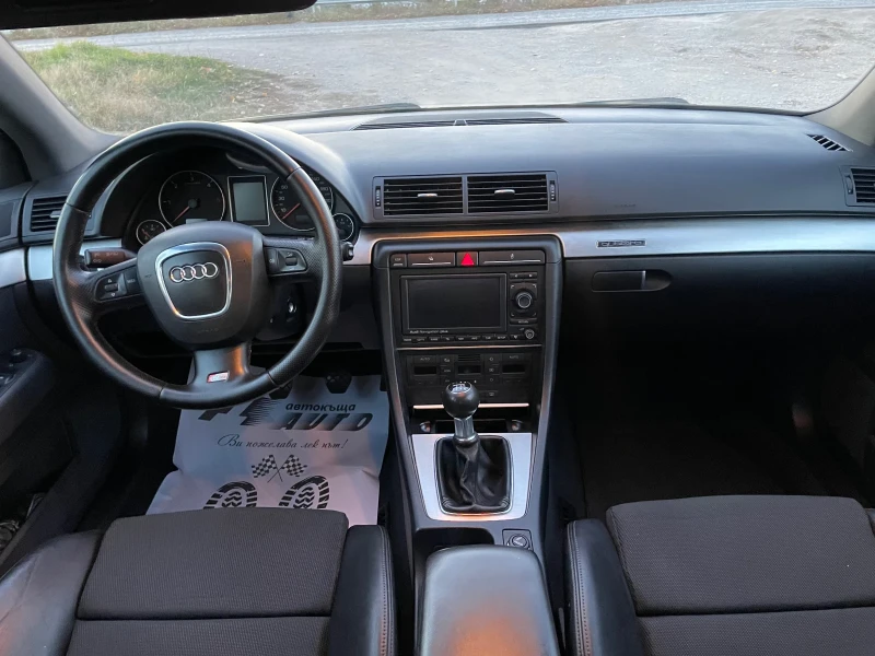 Audi A4 2.0TDI-170-4x4-S-LINE-NAVI-ITALIA, снимка 8 - Автомобили и джипове - 47899470