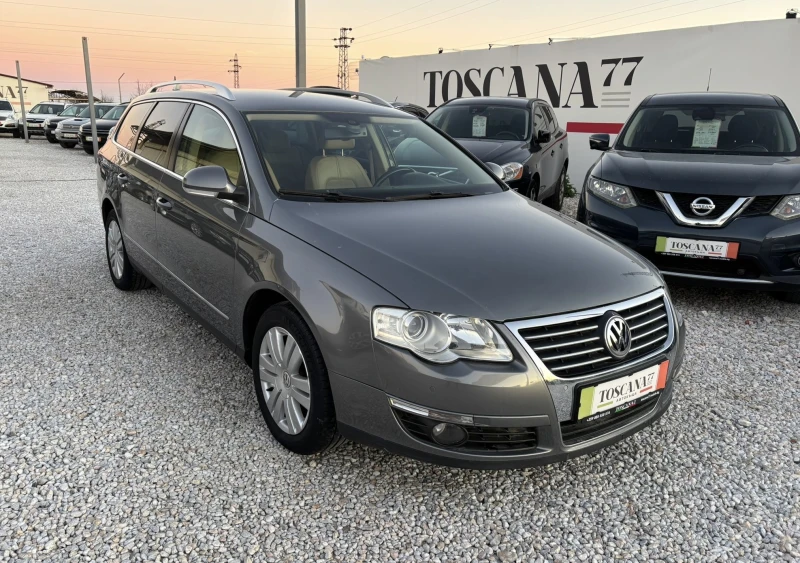 VW Passat 2.0tdi* High line* Кожа* Подгрев* Euro 4* Лизинг, снимка 1 - Автомобили и джипове - 48366446