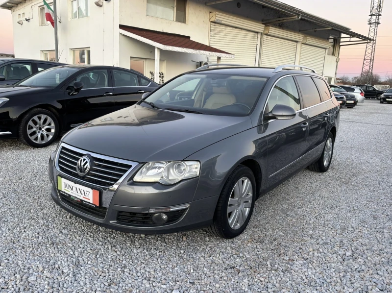 VW Passat 2.0tdi* High line* Кожа* Подгрев* Euro 4* Лизинг, снимка 2 - Автомобили и джипове - 48366446