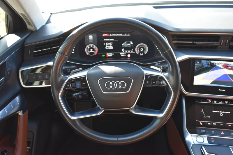 Audi A6 3.0TDI* S-LINE* DISSTRONIC* LINE-ASSIST* MATRIX* F, снимка 14 - Автомобили и джипове - 48729661