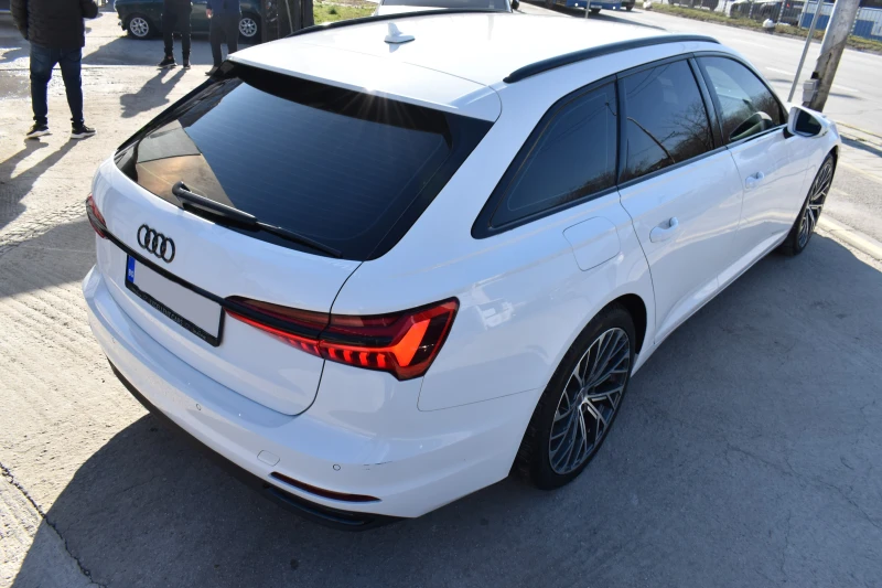 Audi A6 3.0TDI* S-LINE* DISSTRONIC* LINE-ASSIST* MATRIX* F, снимка 5 - Автомобили и джипове - 48729661