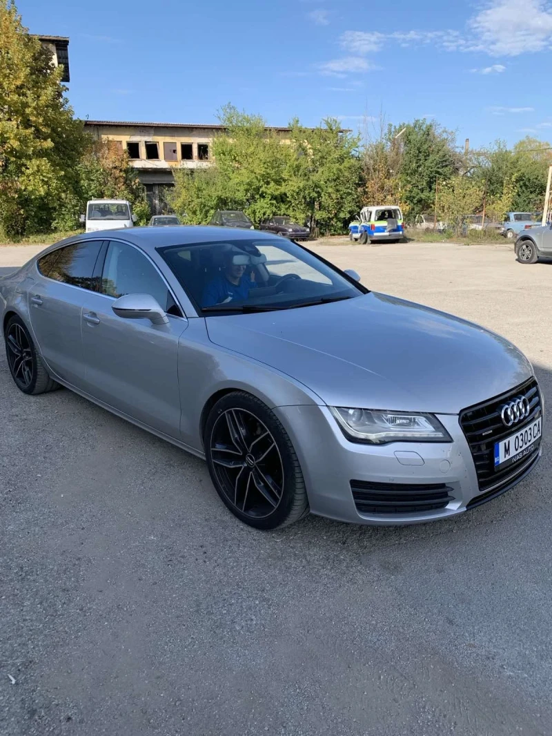 Audi A7, снимка 1 - Автомобили и джипове - 49561321