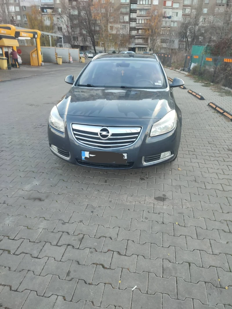 Opel Insignia 1.6 Turbo 180 кс. Газ, снимка 5 - Автомобили и джипове - 49208299