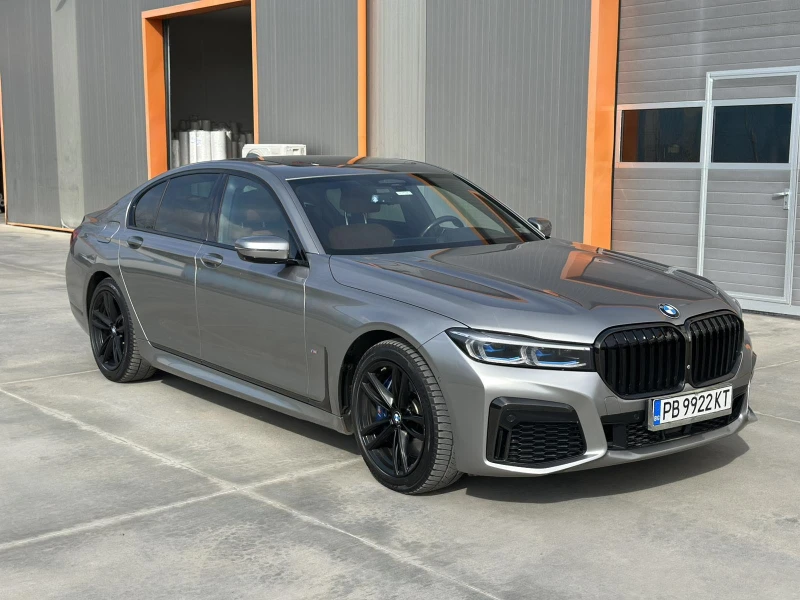 BMW 740 740D M-Sport X-drive 360 H/K Laser EXCLUSIV в Автомобили и джипове в гр. Пловдив