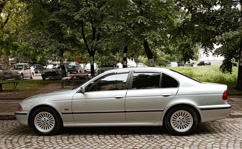 BMW 520 i Common Rail (Верига) - Газ/ Бензин, снимка 13 - Автомобили и джипове - 49484481