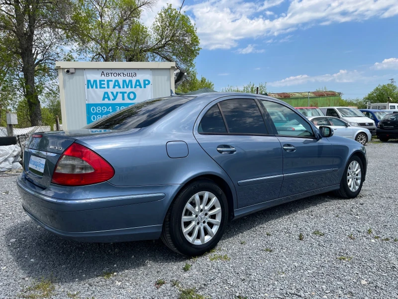 Mercedes-Benz E 320 4MATIC ELEGANCE EVO FACE, снимка 4 - Автомобили и джипове - 50150188