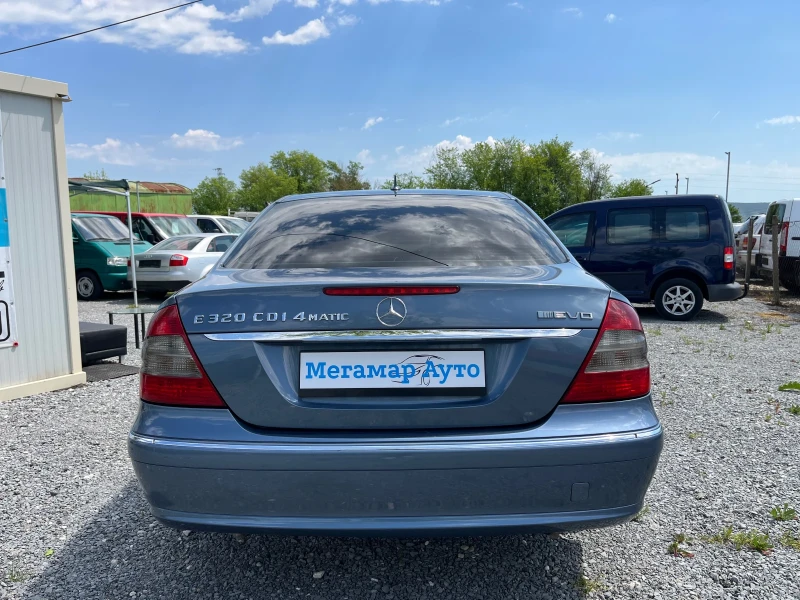 Mercedes-Benz E 320 4MATIC ELEGANCE EVO FACE, снимка 5 - Автомобили и джипове - 50150188