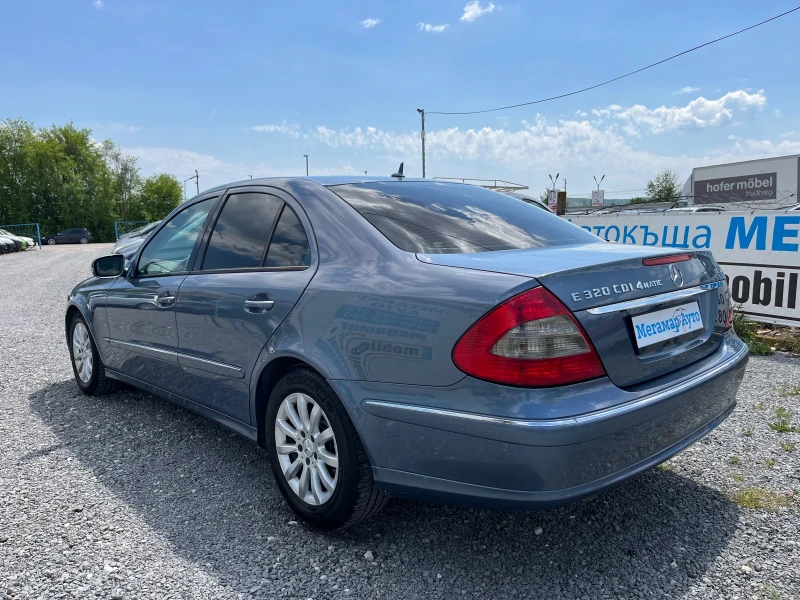 Mercedes-Benz E 320 4MATIC ELEGANCE EVO FACE, снимка 6 - Автомобили и джипове - 50150188