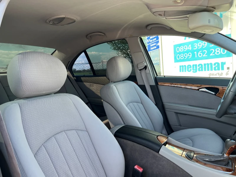 Mercedes-Benz E 320 4MATIC ELEGANCE EVO FACE, снимка 10 - Автомобили и джипове - 50150188