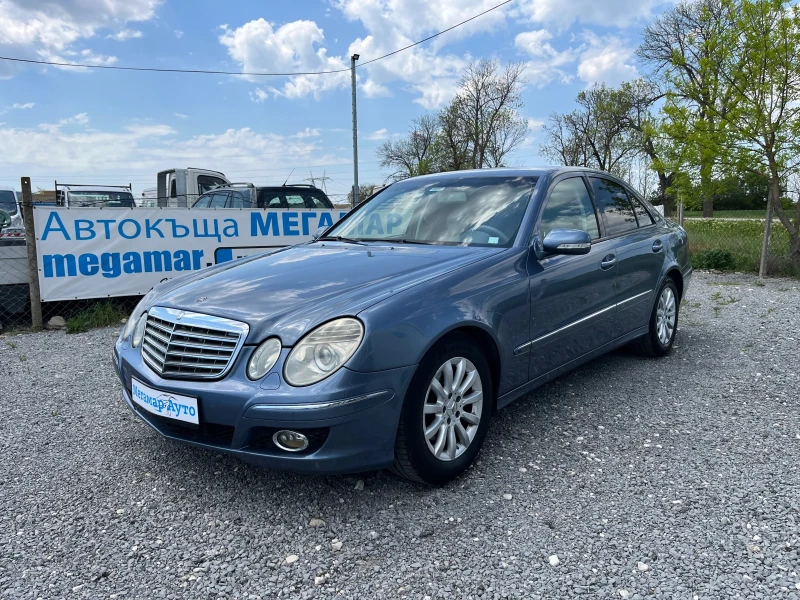 Mercedes-Benz E 320 4MATIC ELEGANCE EVO FACE, снимка 3 - Автомобили и джипове - 50150188