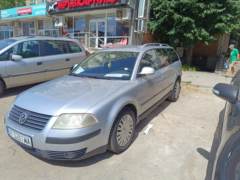 VW Passat, снимка 4 - Автомобили и джипове - 51148258