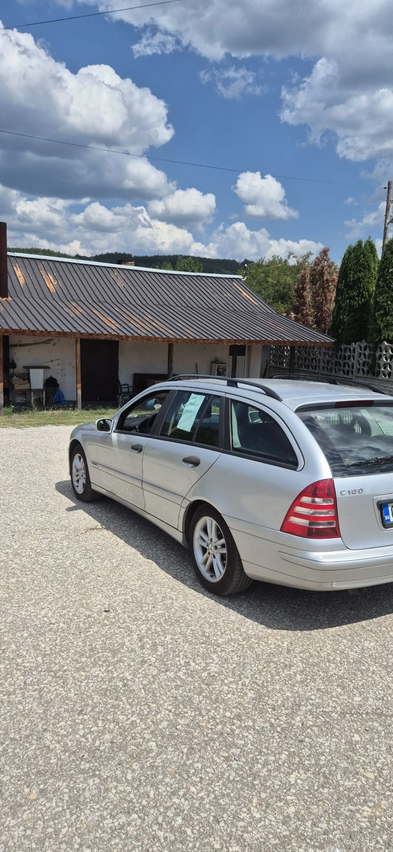 Mercedes-Benz C 180, снимка 6 - Автомобили и джипове - 51795401