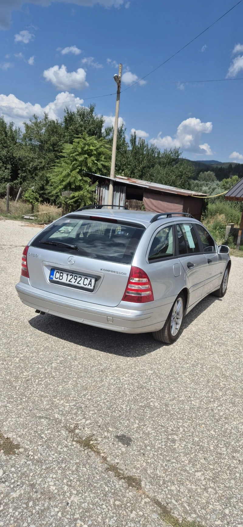 Mercedes-Benz C 180, снимка 5 - Автомобили и джипове - 51795401