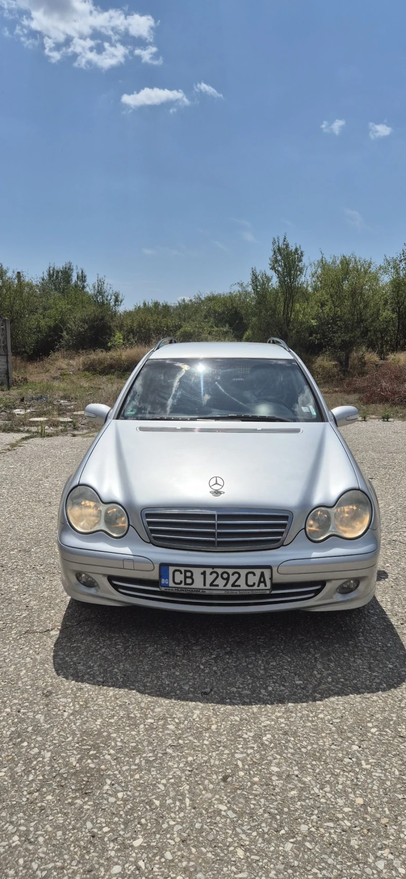 Mercedes-Benz C 180, снимка 2 - Автомобили и джипове - 51795401