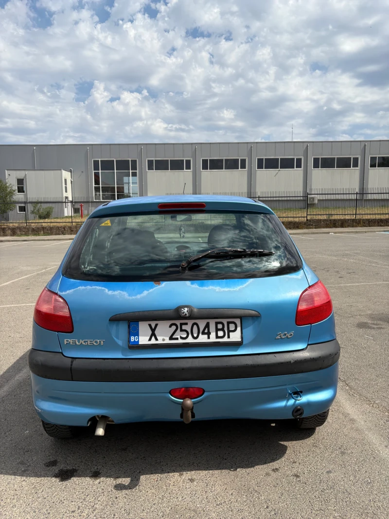 Peugeot 206, снимка 4 - Автомобили и джипове - 51393294