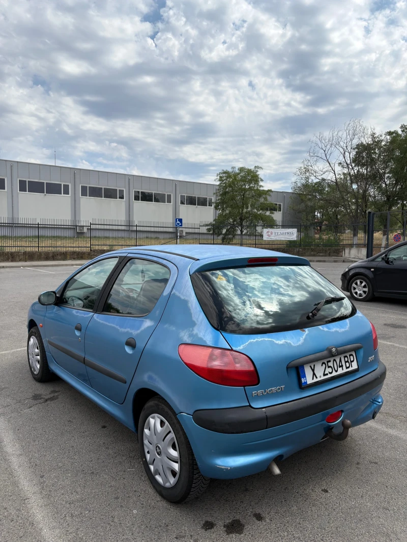 Peugeot 206, снимка 5 - Автомобили и джипове - 51393294