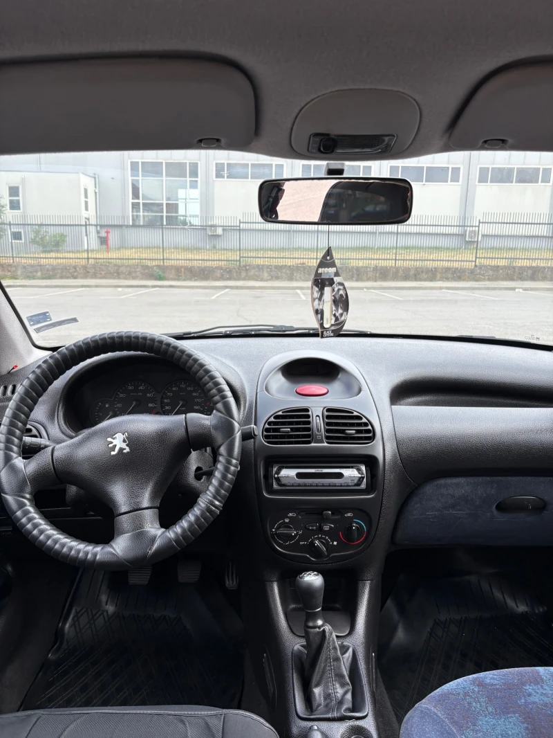 Peugeot 206, снимка 10 - Автомобили и джипове - 51393294