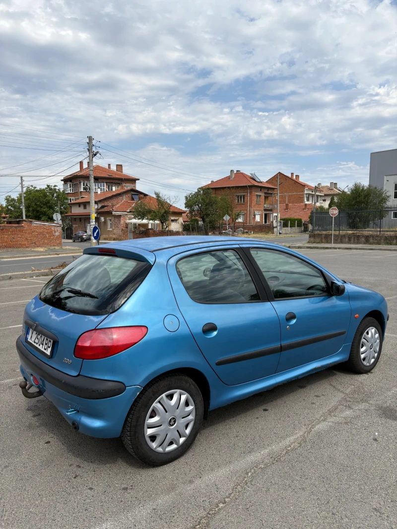 Peugeot 206, снимка 3 - Автомобили и джипове - 51393294