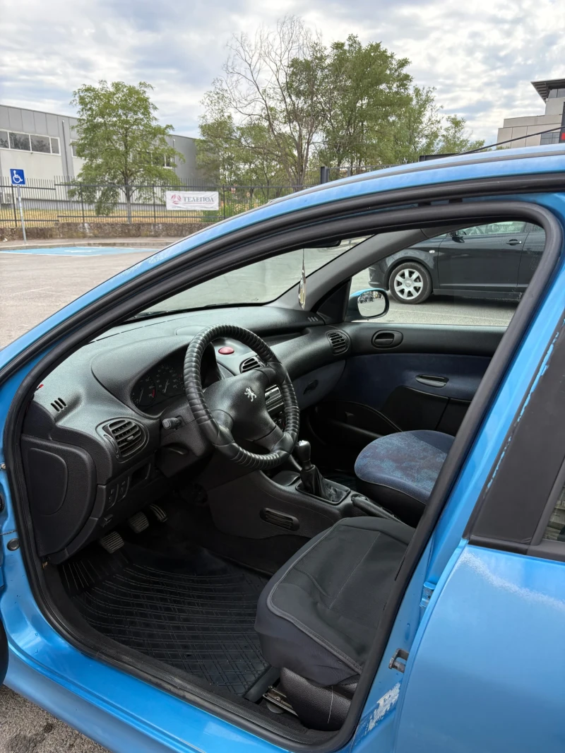 Peugeot 206, снимка 8 - Автомобили и джипове - 51393294
