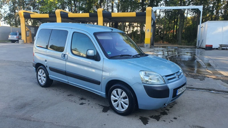 Citroen Berlingo 1.6i   газ