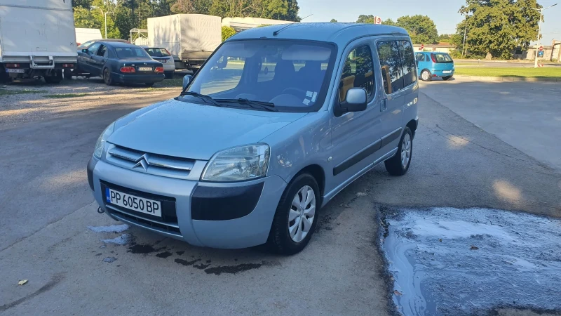 Citroen Berlingo 1.6i   газ, снимка 7 - Автомобили и джипове - 51552980