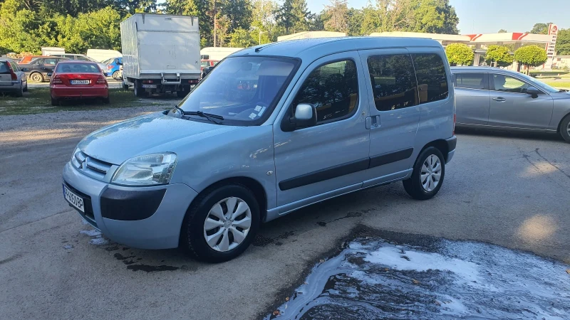 Citroen Berlingo 1.6i   газ, снимка 6 - Автомобили и джипове - 51552980