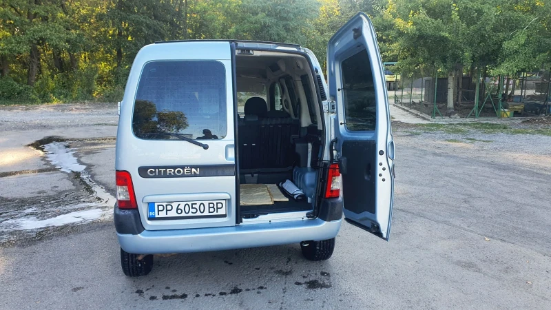 Citroen Berlingo 1.6i   газ, снимка 4 - Автомобили и джипове - 51552980