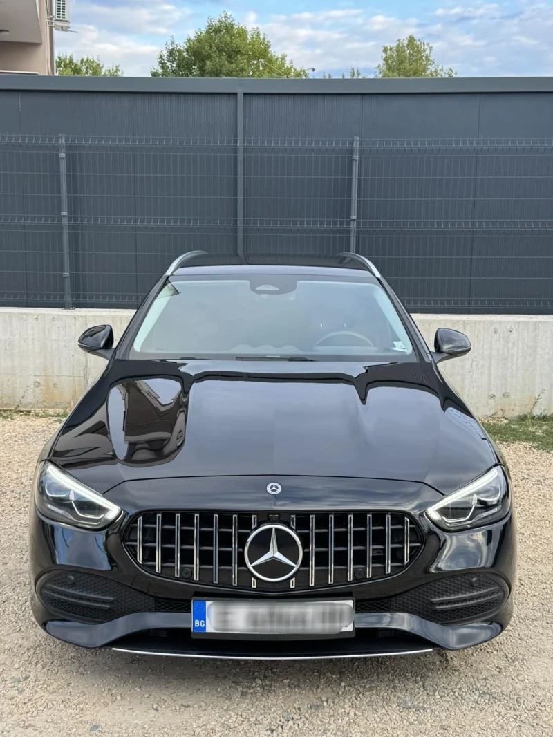 Mercedes-Benz C 220 T-Model 9G Tronic, снимка 3 - Автомобили и джипове - 52567784