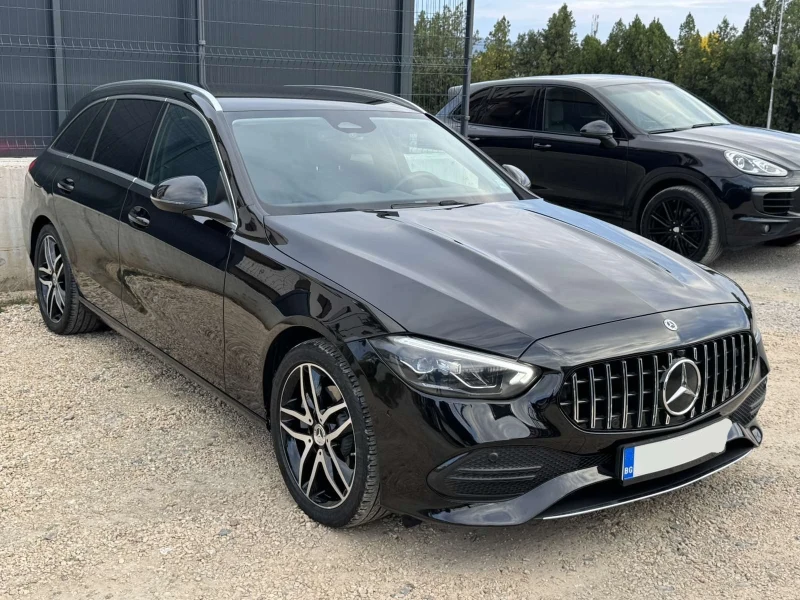 Mercedes-Benz C 220 T-Model 9G Tronic, снимка 2 - Автомобили и джипове - 52567784