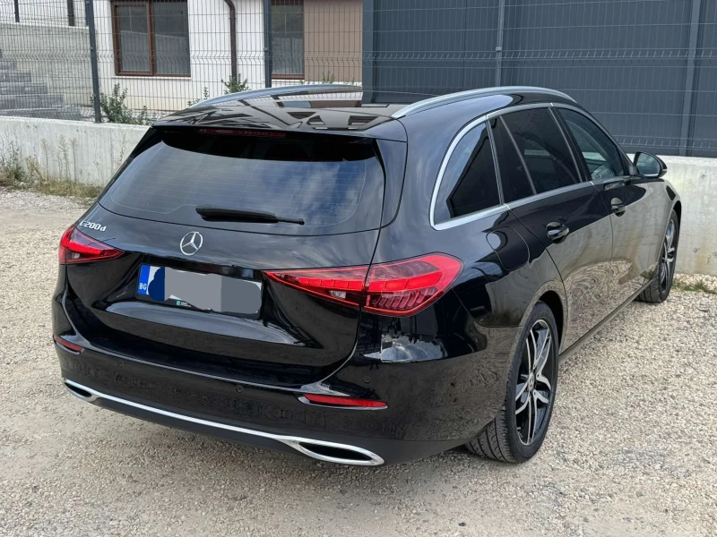 Mercedes-Benz C 220 T-Model 9G Tronic, снимка 5 - Автомобили и джипове - 52567784
