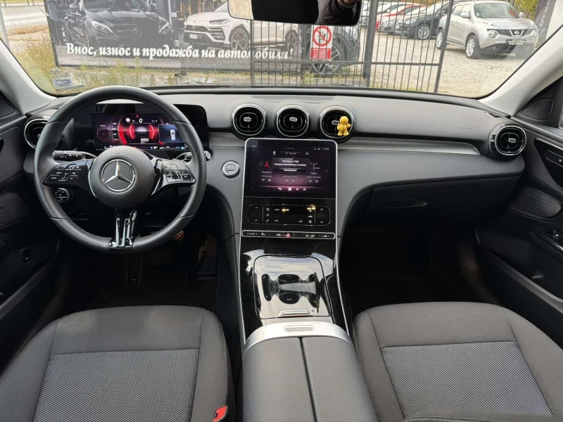 Mercedes-Benz C 220 T-Model 9G Tronic, снимка 12 - Автомобили и джипове - 52567784
