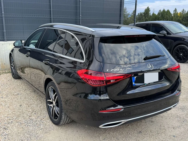 Mercedes-Benz C 220 T-Model 9G Tronic, снимка 4 - Автомобили и джипове - 52567784