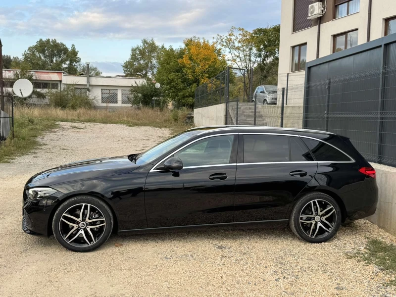 Mercedes-Benz C 220 T-Model 9G Tronic, снимка 11 - Автомобили и джипове - 52567784