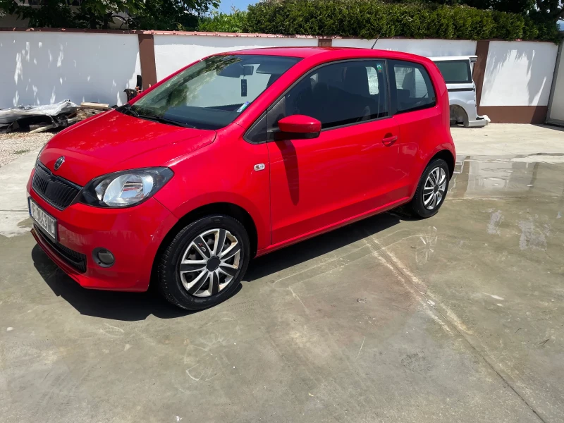 Skoda Citigo 1.0, снимка 9 - Автомобили и джипове - 52283045