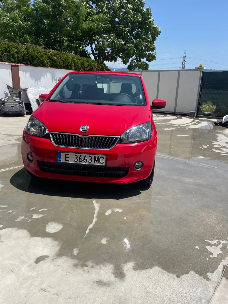 Skoda Citigo 1.0, снимка 2 - Автомобили и джипове - 52283045