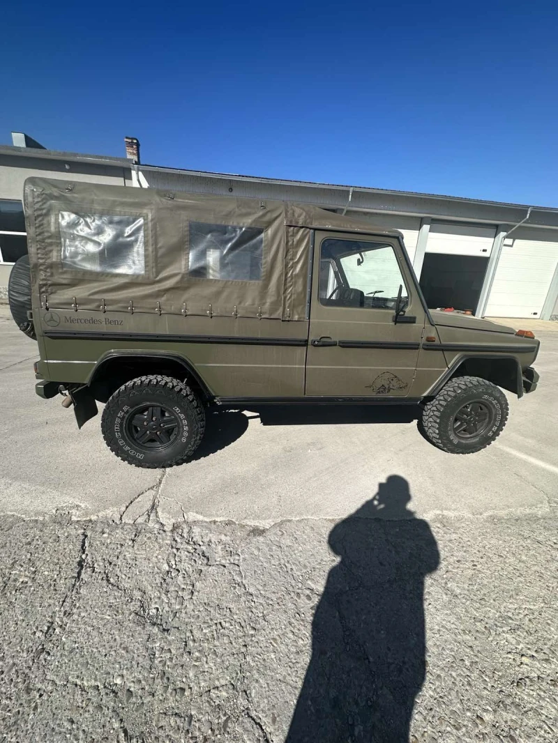 Mercedes-Benz G 230 GE, снимка 4 - Автомобили и джипове - 52389359