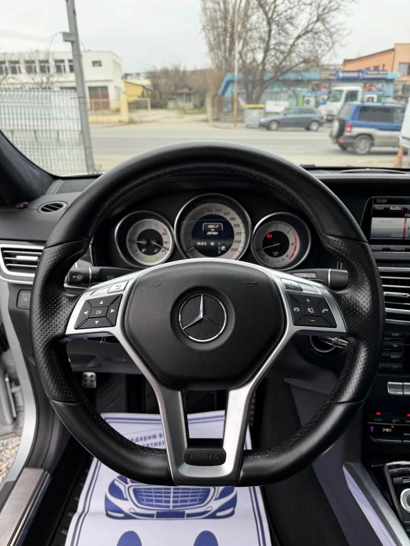 Mercedes-Benz E 350 AMG LINE DISTRONIC NAPPA 360  ALCANTARA БЕЗ АНАЛОГ, снимка 10 - Автомобили и джипове - 52754004