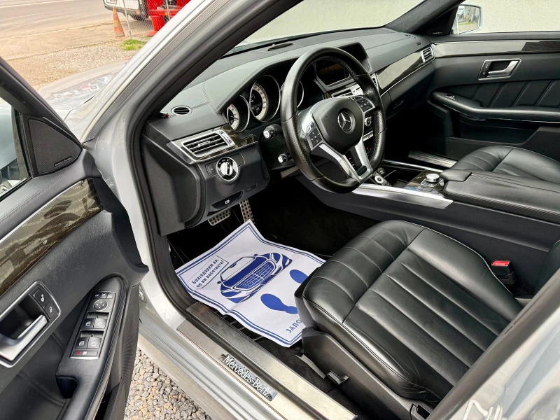 Mercedes-Benz E 350 AMG LINE DISTRONIC NAPPA 360  ALCANTARA БЕЗ АНАЛОГ, снимка 5 - Автомобили и джипове - 52754004