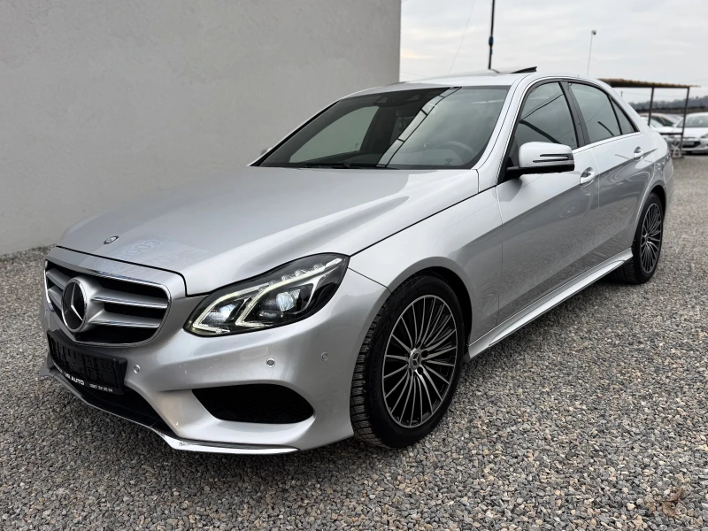 Mercedes-Benz E 350 AMG LINE DISTRONIC NAPPA 360  ALCANTARA БЕЗ АНАЛОГ, снимка 2 - Автомобили и джипове - 52754004