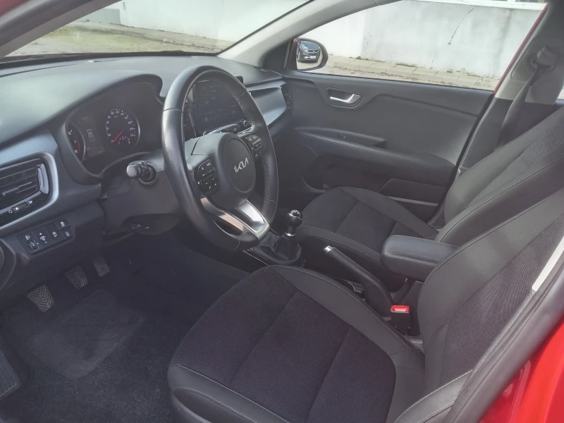 Kia Rio 1.2i Гаранционна, снимка 7 - Автомобили и джипове - 52827378