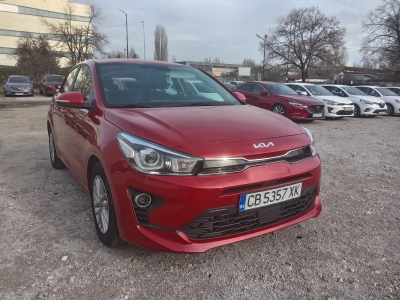 Kia Rio 1.2i Гаранционна, снимка 2 - Автомобили и джипове - 52827378