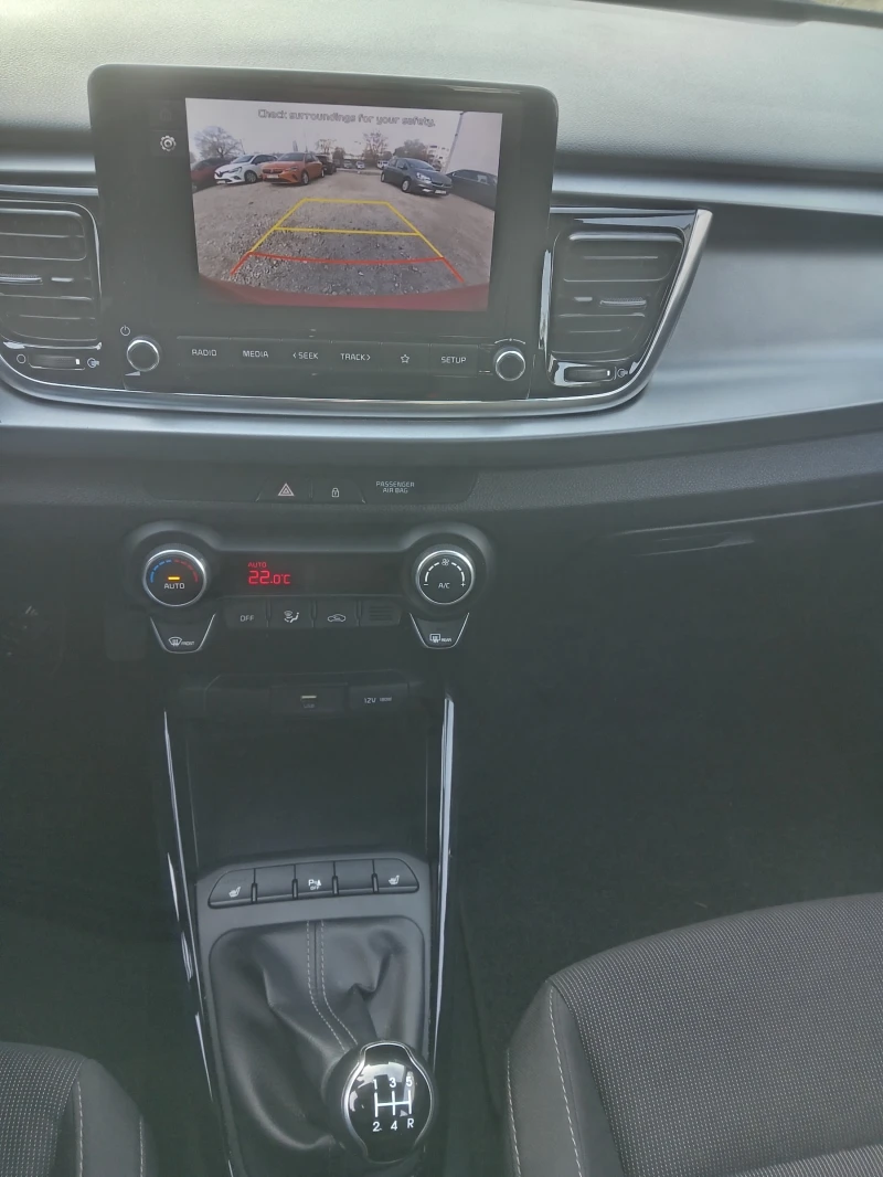 Kia Rio 1.2i Гаранционна, снимка 12 - Автомобили и джипове - 52827378