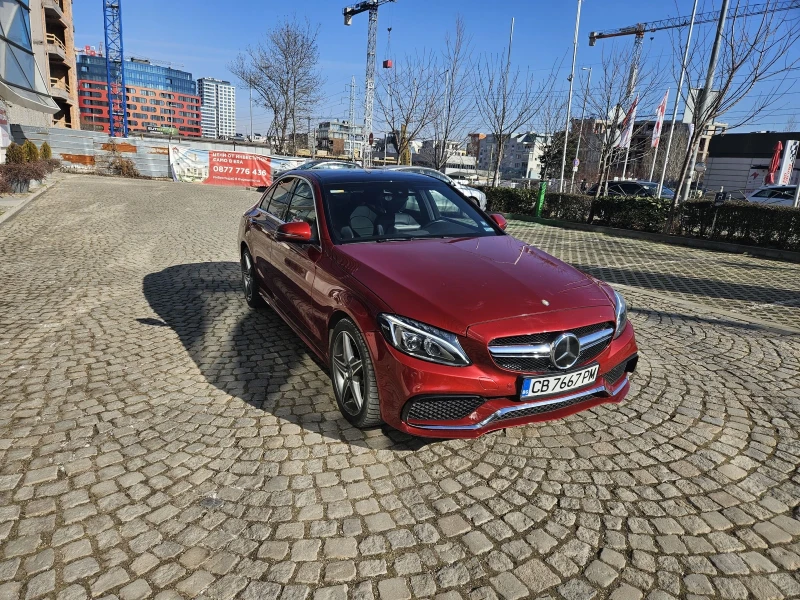 Mercedes-Benz C 300 C300 4matic , снимка 5 - Автомобили и джипове - 53159054