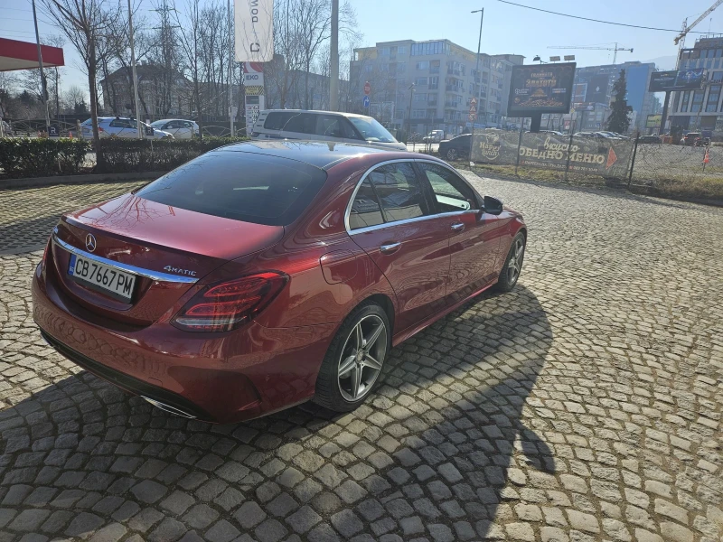 Mercedes-Benz C 300 C300 4matic , снимка 4 - Автомобили и джипове - 53159054