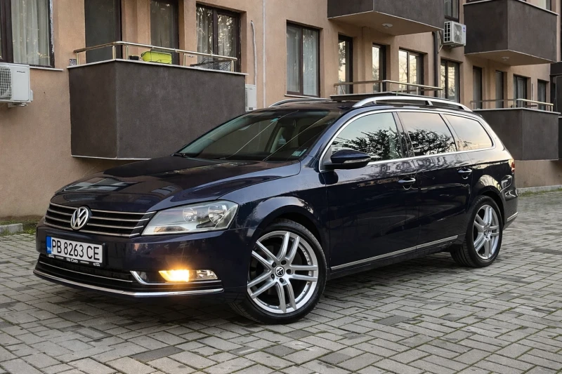 VW Passat 2.0 TDI  Highline